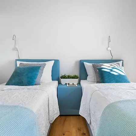 Apartment Ocean Terrace- Eg, Ostseeblick, Terrasse, Kamin