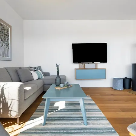 Ocean Terrace- Eg, Ostseeblick, Terrasse, Kamin