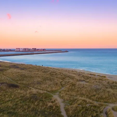 Ocean Terrace- Eg, Ostseeblick, Terrasse, Kamin Appartement