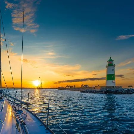 Ocean Terrace- Eg, Ostseeblick, Terrasse, Kamin *