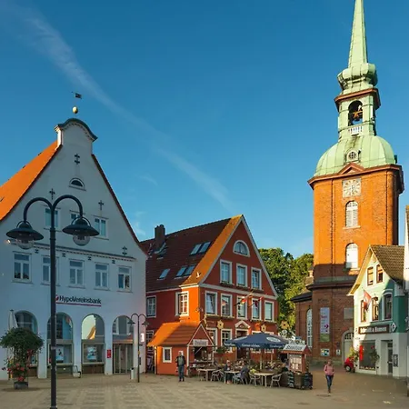 Apartment Ocean Terrace- Eg, Ostseeblick, Terrasse, Kamin