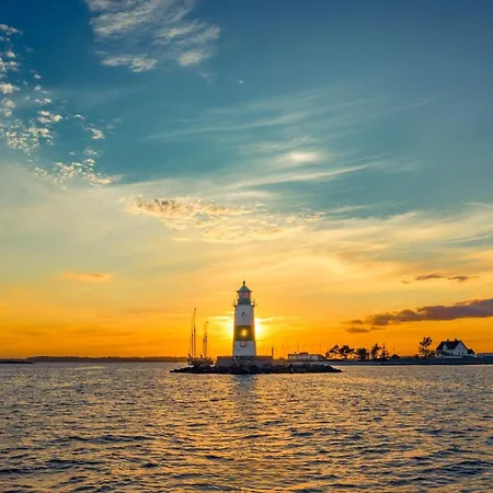 Ocean Terrace- Eg, Ostseeblick, Terrasse, Kamin *