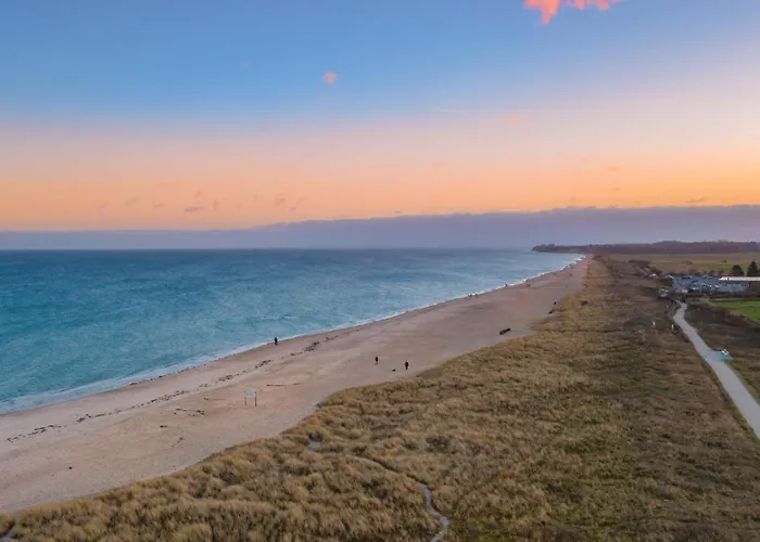 Appartement Ocean Terrace- Eg, Ostseeblick, Terrasse, Kamin *