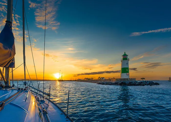 Ocean Terrace- Eg, Ostseeblick, Terrasse, Kamin *